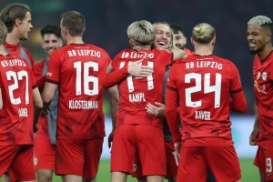 «Лейпциг» переміг «Айнтрахт» у фіналі Кубка Німеччини