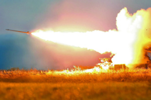 Russian night attack on Kyiv: Air defense forces destroy missiles at long distance
