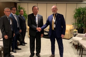 Резніков під час зустрічі з заступником прем`єра Камбоджі подякував за підтримку України