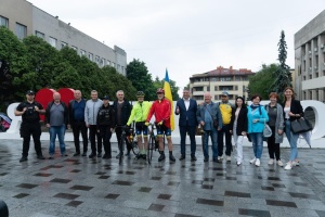 Завершився ветеранський велопробіг, учасники якого подолали понад 1,5 тисячі кілометрів