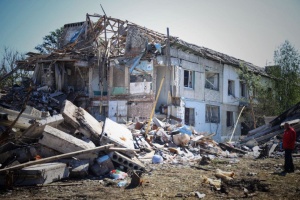 Ракетний удар по Дніпропетровщині: Верещук приїхала на місце трагедії