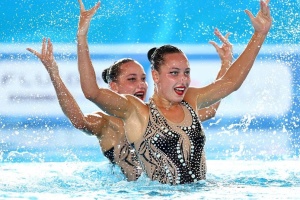 Сестри Алексіїви здобули «срібло» у суперфіналі Кубка світу з артистичного плавання