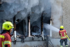 У притулку для біженців з України виникла пожежа, є постраждалі – посол в Німеччині