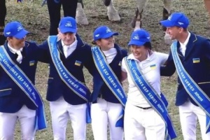 Україна виграла змагання з конкуру на «Фестивалі кінного спорту в Афінах»
