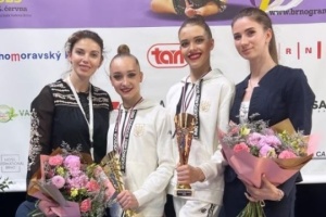 На Гран-прі у Чехії українські грації завоювали вісім нагород