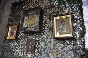 У Гарнізонному храмі Львова відкрили виставку врятованих у Бахмуті ікон