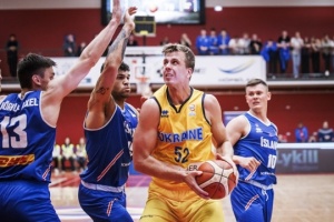 Визначився розклад ігор українських баскетболістів у кваліфікації Олімпіади