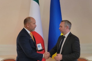 Світовий конгрес українців підбив підсумки візиту делегації СКУ до Італії