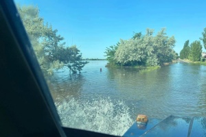 Підрив Каховської ГЕС: затопило 8 сіл та Гідропарк і Нафтогавань у Херсоні