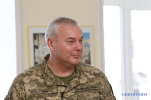 Nayev: Number of mobile firing groups being increased in northern Ukraine