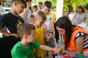 У Белграді українці організували свято до Дня захисту дітей