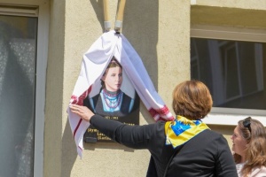 У Вільнюсі відкрили меморіальну дошку Лесі Українці