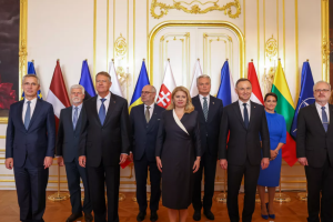 Лідери «Бухарестської дев’ятки» продовжать підтримувати Україну