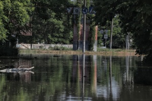 На Миколаївщині почався спад рівня води