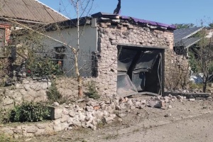 Ворог зранку двічі обстріляв Нікопольський район