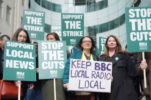 Журналісти BBC оголосили страйк