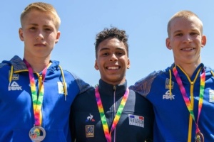 Українські юнаки-п'ятиборці здобули три медалі чемпіонату Європи у Литві