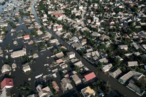 На правобережжі Херсонщини «великою водою» пошкоджені понад 2,5 тисячі будинків