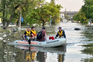 Після підриву Каховської ГЕС вже евакуювали понад 1450 осіб