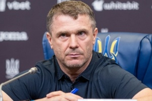 Ребров: Задоволений, що повернувся в Україну і працюватиму на нашу державу