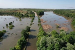 Через підрив Каховської ГЕС затопило Нижньодніпровський національний парк