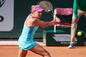 Українка Байндл перемогла росіянку Астахову в 1/8 фіналу турніру WTA в Хорватії