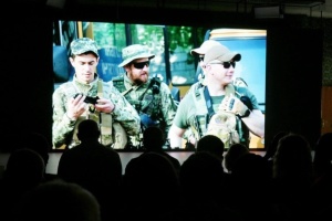 У Києві відбувся допрем'єрний показ документального фільму про Чернівецьку бригаду ТрО