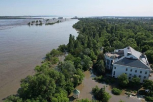 Через затоплення постраждали усі види флори та фауни нацпарку «Нижньодніпровський»