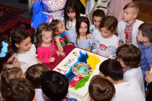 У Баку відбувся святковий захід для українських дітей
