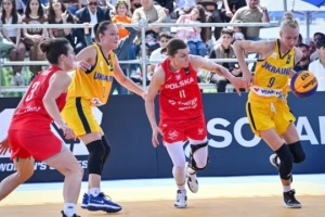 Визначився склад жіночої збірної 3х3 з баскетболу на матчі відбору Євро