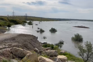 У Снігурівській громаді затоплені 11 населених пунктів
