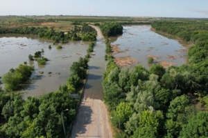 Die Sprengung des Wasserkraftwerks Kachowka ist ein Versuch, den Süden der Ukraine mit einem „Süßwasser-Tsunami“ zu zerstören
