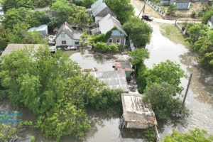 На Миколаївщині у двох громадах рівень води піднявся майже на 6 метрів