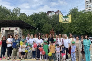 У Кишиневі відкрили літній табір для дітей з України