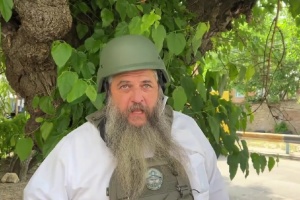 Головний рабин України потрапив під російський обстріл у Херсоні