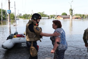 Із зони підтоплення на Херсонщині евакуювали вже 2 334 людини