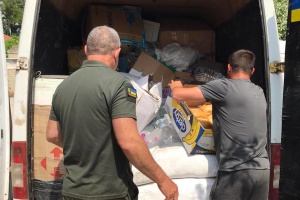 Буковина вже відправила 10 тонн допомоги мешканцям Херсонщини