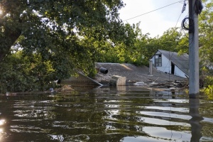 На Миколаївщині припинив зростати рівень води в Інгульці - Кім