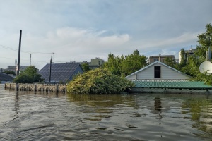 Правозахисники закликають тиснути на РФ для доступу до затопленого лівобережжя Херсонщини