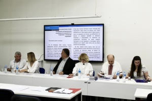У Північній Македонії відбулася лекція українських науковців про Голодомор
