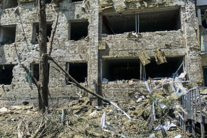 У лікарню Гуляйполя влучила російська авіабомба - в ОВА розповіли про жертв і поранених