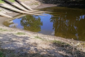В Україні понад 1 100 кілометрів меліоративних каналів залишились без води