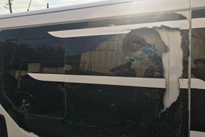 У ДСНС показали пошкоджену техніку, яку загарбники обстріляли під час евакуації з Херсона