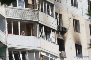 В Одесі в результаті нічної атаки дронів від вибухової хвилі постраждали 290 квартир