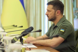 Counteroffensive, defensive actions underway on Ukraine’s battlefields - Zelensky