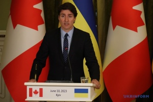 Відмова від підтримки України означатиме зраду українських канадців – Трюдо