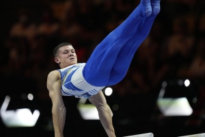 Гімнаст Ілля Ковтун здобув «золото» та «бронзу» на Кубку світового виклику