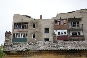 Місто вкривається «павутиною»: Сили оборони показали, як виглядає Лиман 