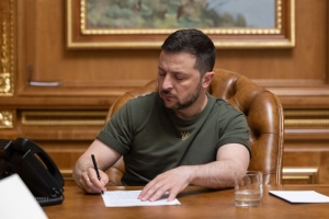 Zelensky signs mobilization bill into law