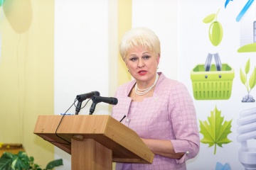 Tetjana Tymotschko, Leiterin der Gesamt-Ukrainischen Umweltliga
